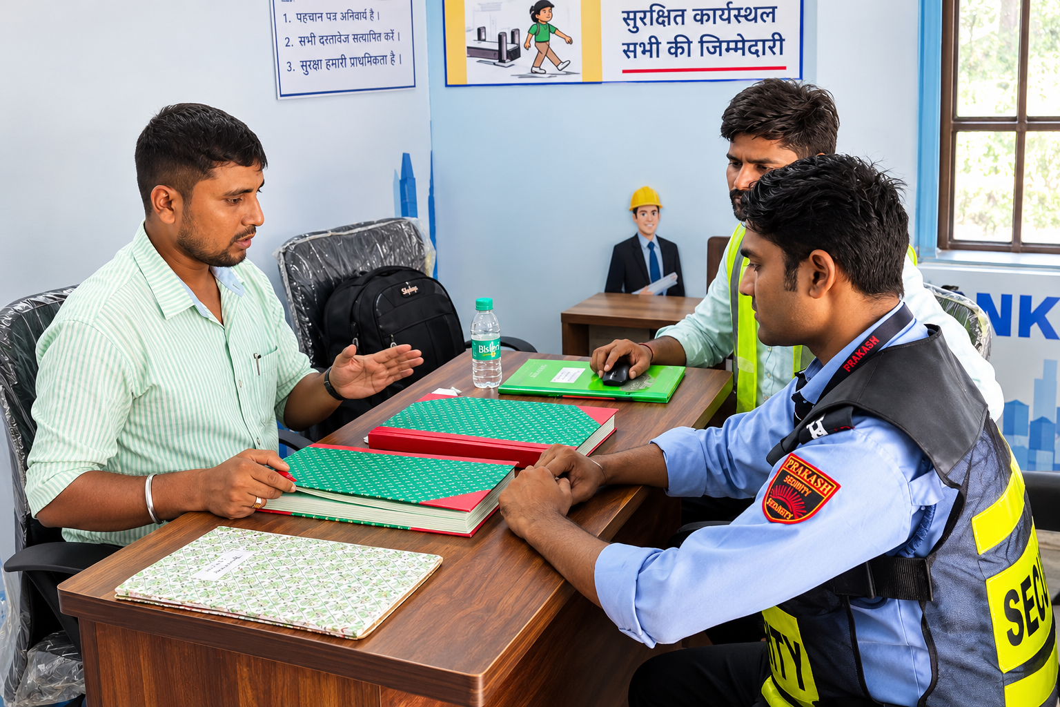 Prakash Security Services - Security Guard Agency in Mumbai